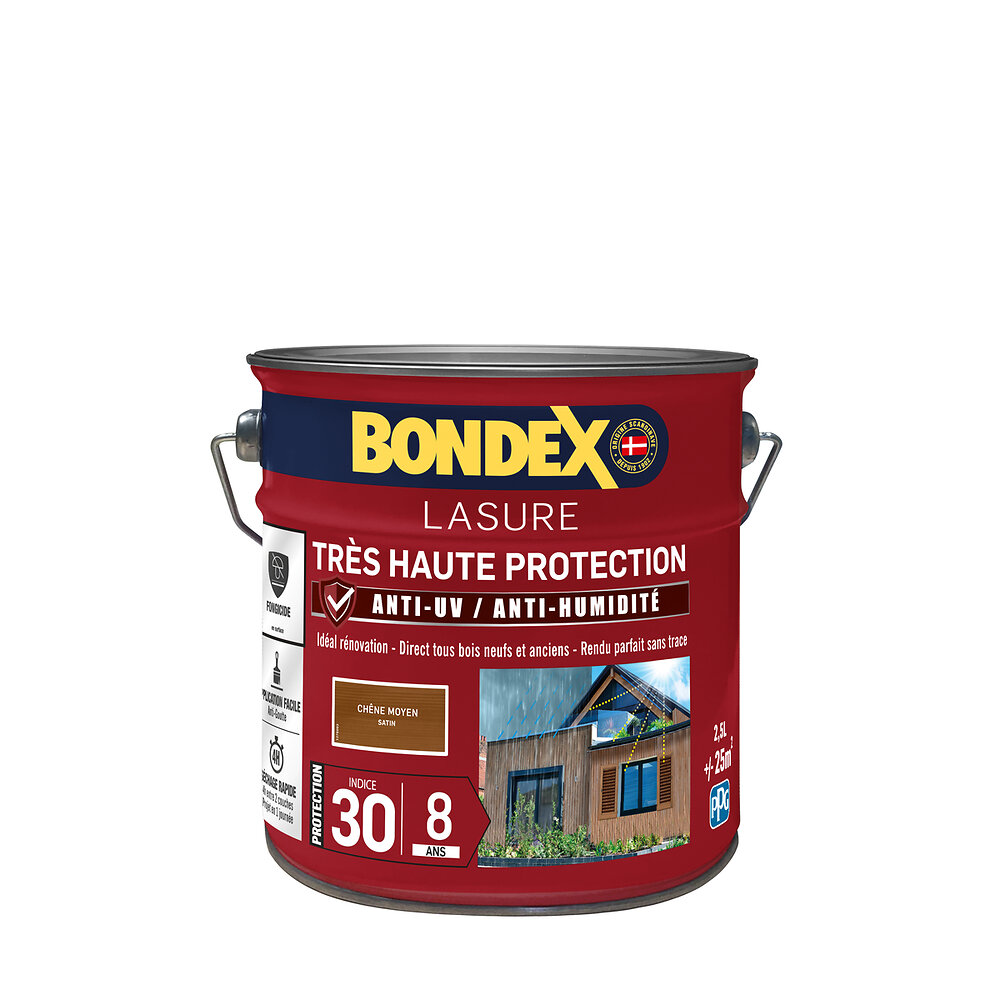BONDEX - Bondex las 8 ans ch mo sat 2.5l - large