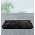 SPIRELLA - Spirella Tapis de bain Microfibre FINO 40x60cm Noir - vignette