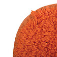 MSV - MSV Tapis de bain Lavabo & Wc Coton 45x35cm Orange - vignette