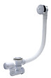 COTEKA - Vidage de baignoire à câble longueur 700 siphon orientable - vignette