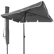 VOUNOT VOUNOT Parasol rectangulaire 2x1.25m avec housse de protectio ...