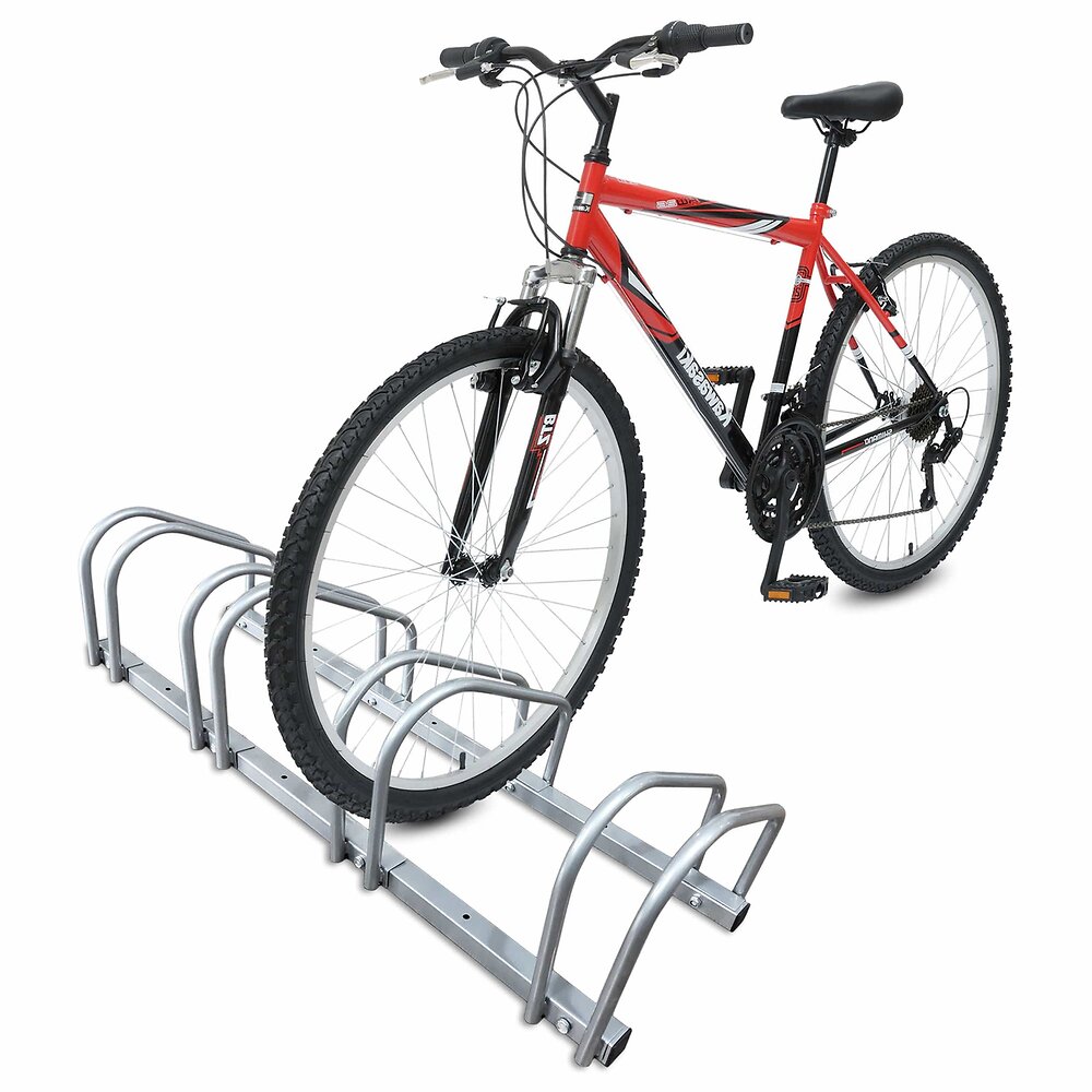Support de sol pour vélo, Porte-vélos - Plancher de support de vélo en  bois adapté aux vélos petits, légers et durables