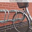 VOUNOT - Ratelier range velo acier mural et sol 3 vélos - vignette