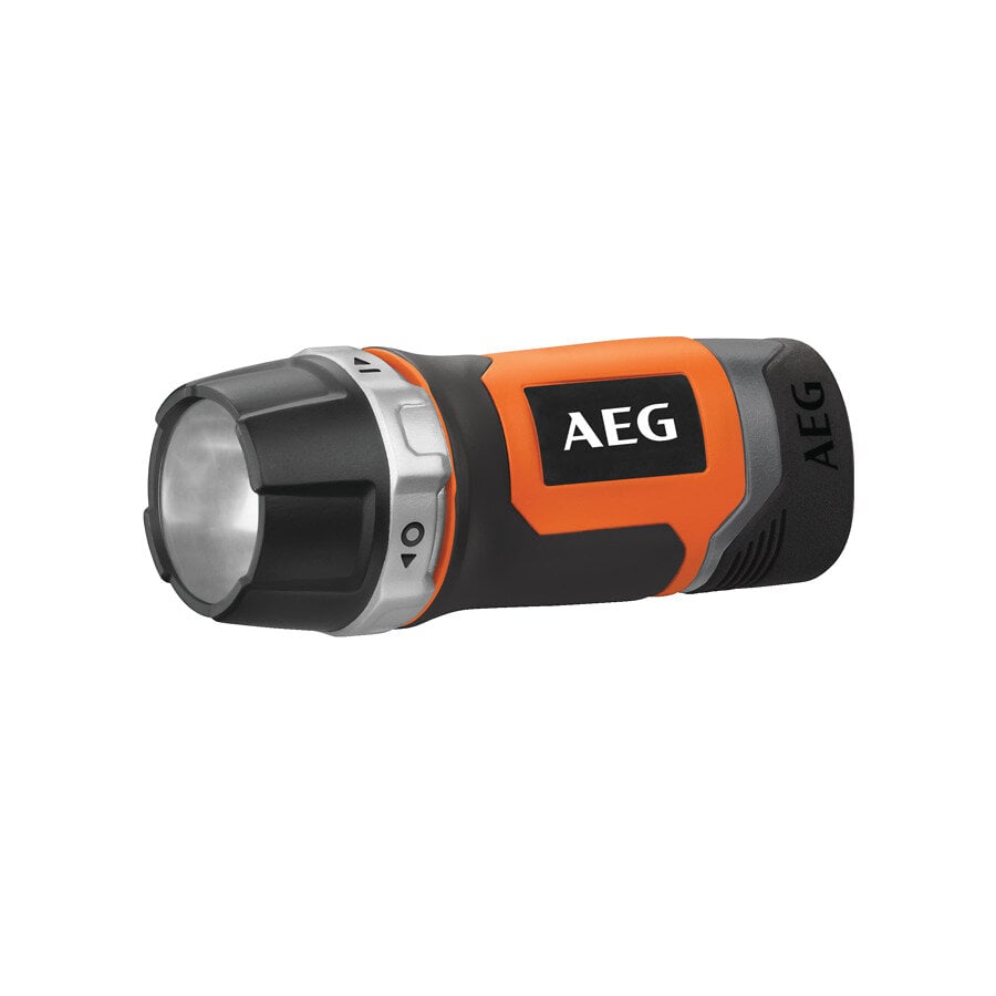 aeg - lampe led compacte 12 v sans batterie ni chargeur - bll 12c