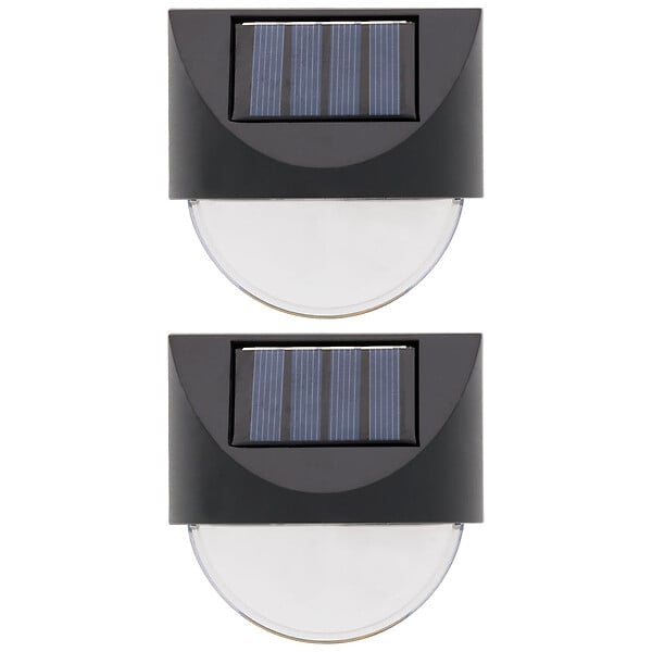 Spot solaire projecteur 2 en 1 spiky w34 noir plastique 100lm - La Poste