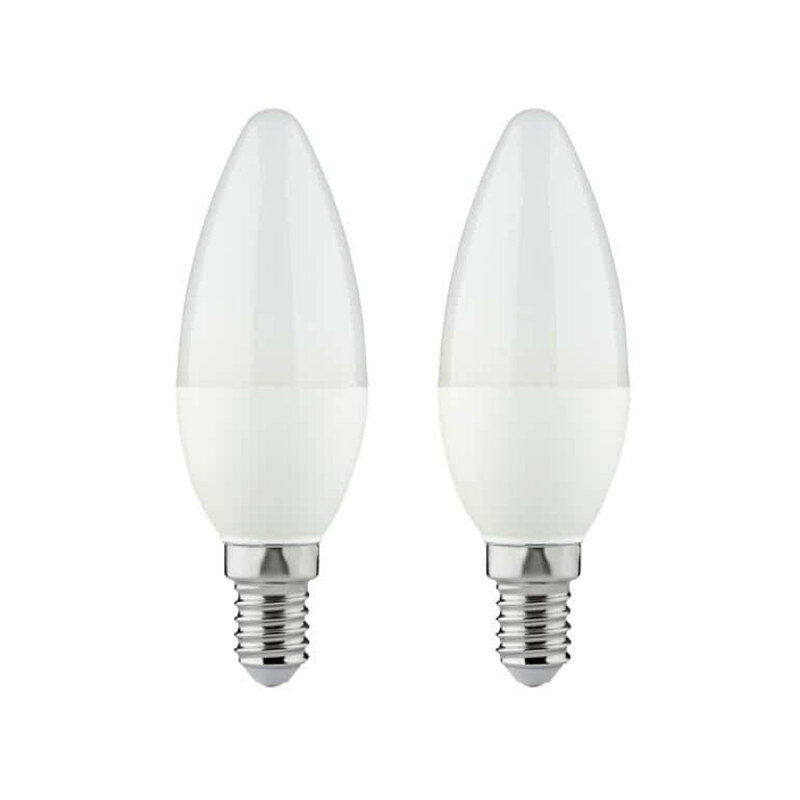 Ampoules Led Xxcell Flamme E14 équivalent 40w X2 Bricomarché