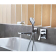 HANSGROHE - Façade Metropol pour mitigeur bain douche encastré avec corps encastré et outil de montage - vignette