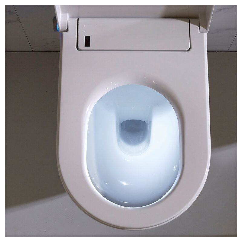 WC_CLEAN - Cuvette wc lavante -séchante WC Clean- Wc japonais - large