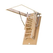 Escalier escamotable de qualité, hautement isolé et facile à assembler