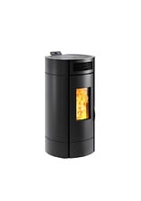 Poêle à éthanol 3kW en Acier Noir avec façade en Verre trempé BESTFIRE  Purline : : Bricolage