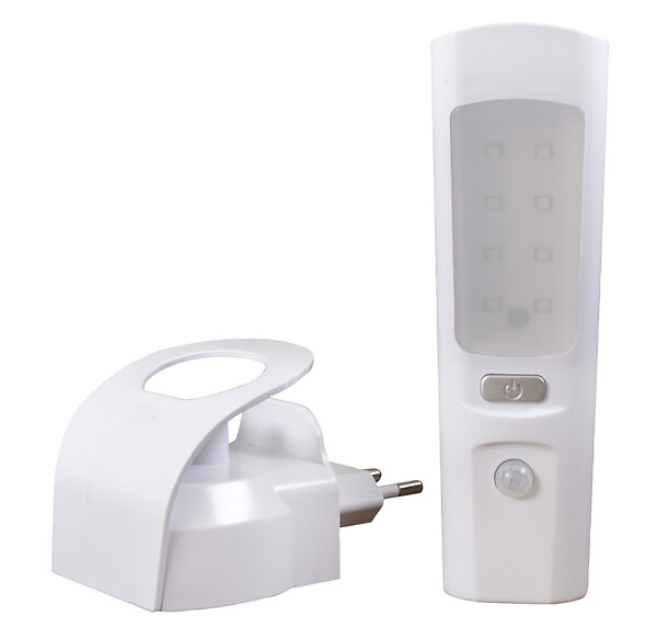 TIBELEC - veilleuse et torche rechargeable Induction - large