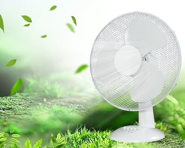 Ventilateur de table 40W - 30cm - COOL CLIMA