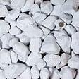 RO'MA NATURE - Galet Marbre Blanc Carrare 60-100 Mm - Pack De 1,6 M² (10 Sacs De 20kg - 200kg) - vignette