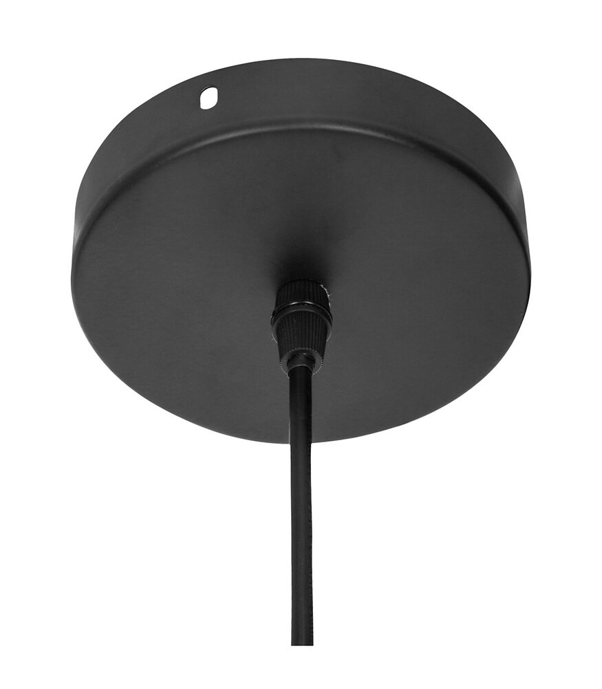 ATMOSPHERA - Luminaire Suspension en Métal Noir D 58 cm - large