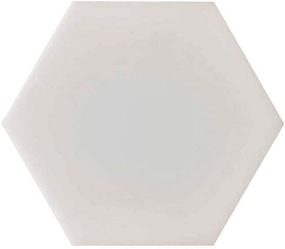 SEVENON - Extension hexagonale de base LED, blanc 160x185mm - large