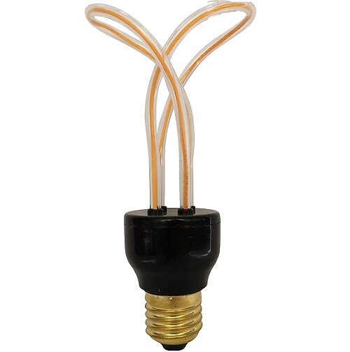 GIRARD SUDRON - Ampoule Silhouette 'Butterfly' Filament LED 8W - large