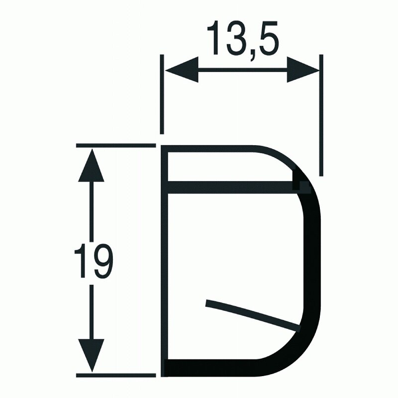 NICOLL - Régulateur BE 115 - 122 - 130 avec calibre pour entrée d'air aéraulique universelle coloris blanc boîte de 10 - large