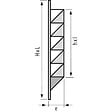 Grille De Ventilation Carrée à Visser Ou à Coller Type B64 | Bricomarché