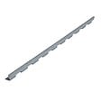 RINNO - Bordure Metalflex - Longueur 120 cm - Hauteur : 4,5 cm - vignette