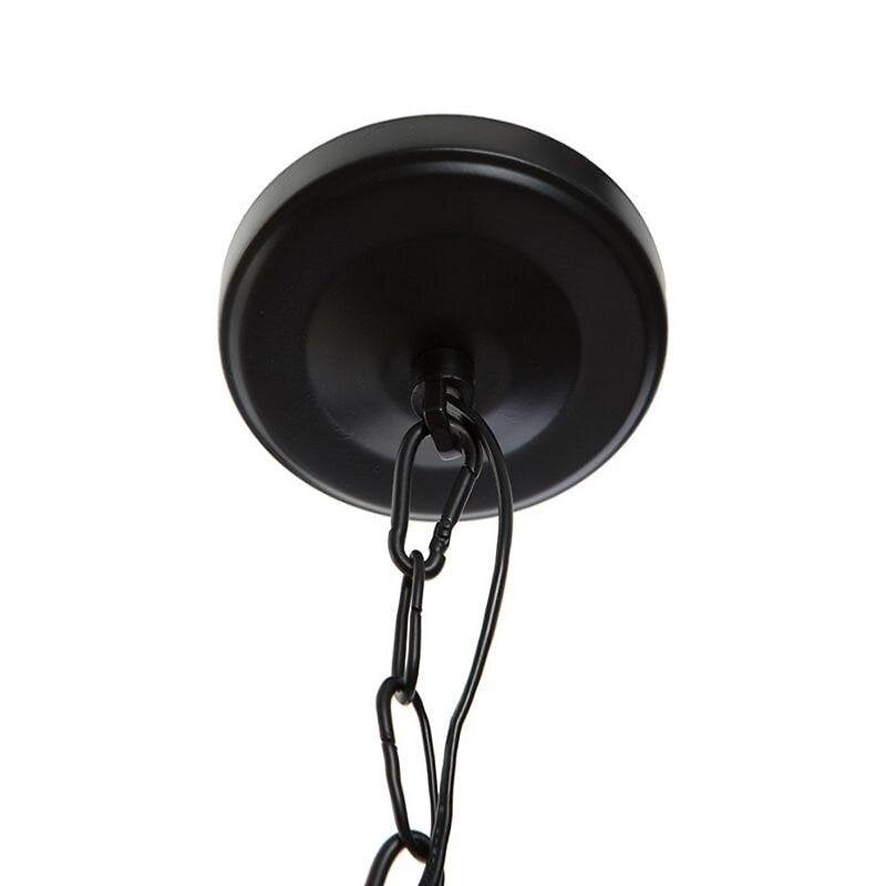 SILAMP - Suspension Cloche Métal Noir 30cm pour ampoule E27 - SILAMP - large