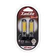 XANLITE - Pack de 2 ampoules RetroLED Caspule, culot G9, 3,7W cons. (40W eq.), 450 lumens, lumière blanc neutre - vignette