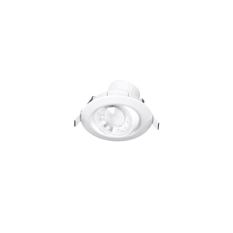 Spot LED Encastrable BLANC 18W Ø170mm - Blanc Froid 6000K - 8000K - SILAMP
