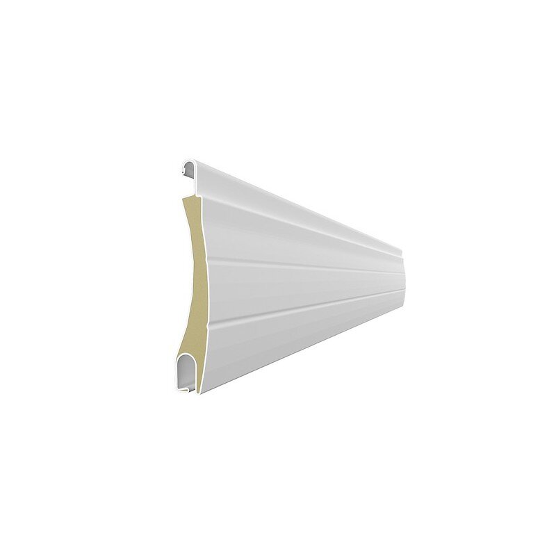 VOLET-MOUSTIQUAIRE - Rehausse en alu pour volet roulant longueur 150 cm, coloris blanc - large