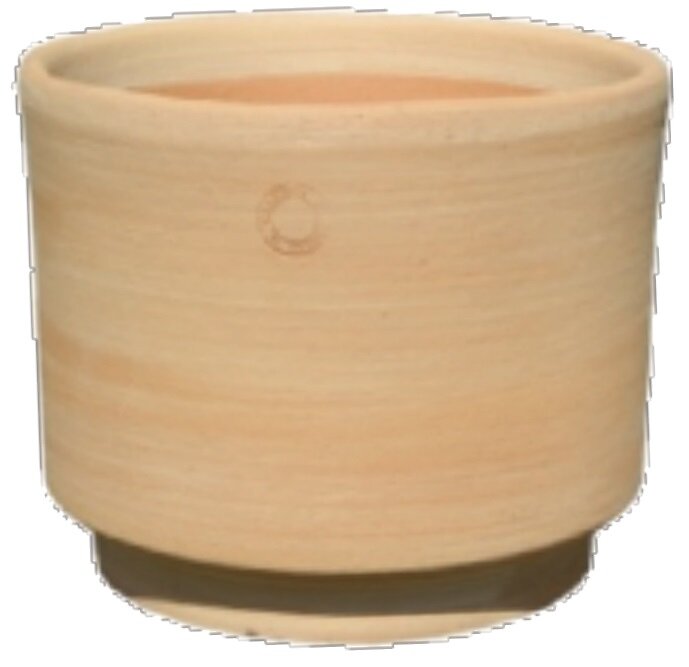 CLAROUS - Vase cylindro 20 cm patiné - large