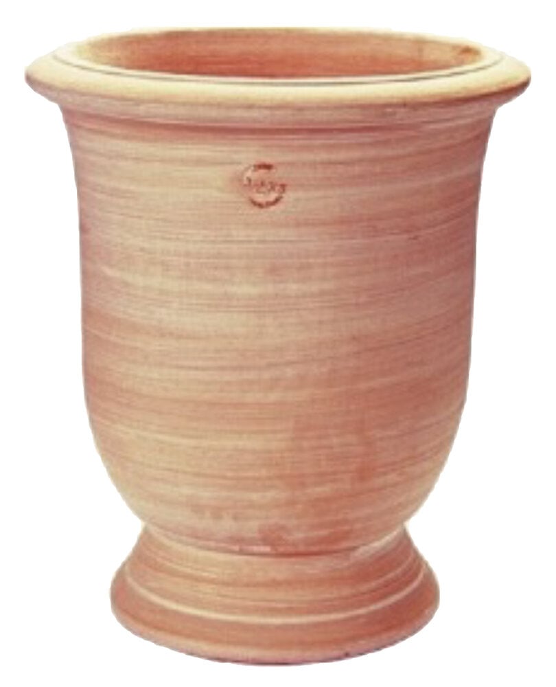 CLAROUS - Pot mas 52 cm patinée - large