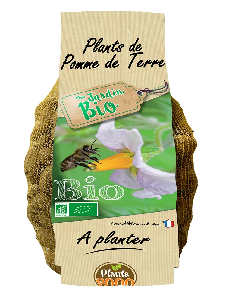 Pomme de terre Laurette Bio filet 1,5 kg | Bricomarché