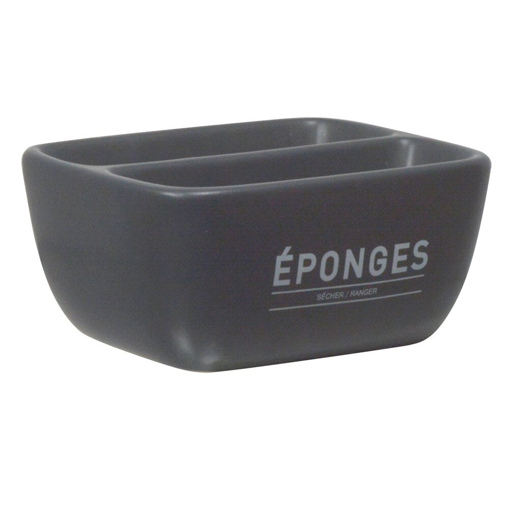 Éponge à Main Pliable Microfibre - Pour Comptoirs, Vitres, Angles Serrés, Voiture - Lavable Et Compacte