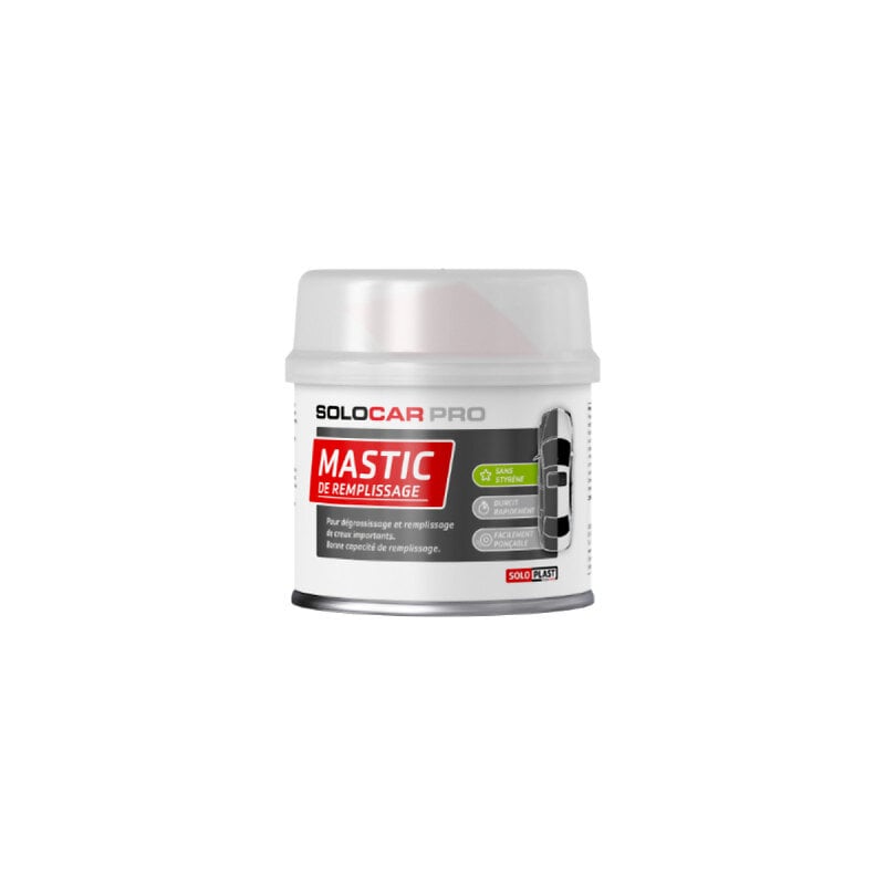Mastic époxy haute température - Répare vite spécial métal Sinto
