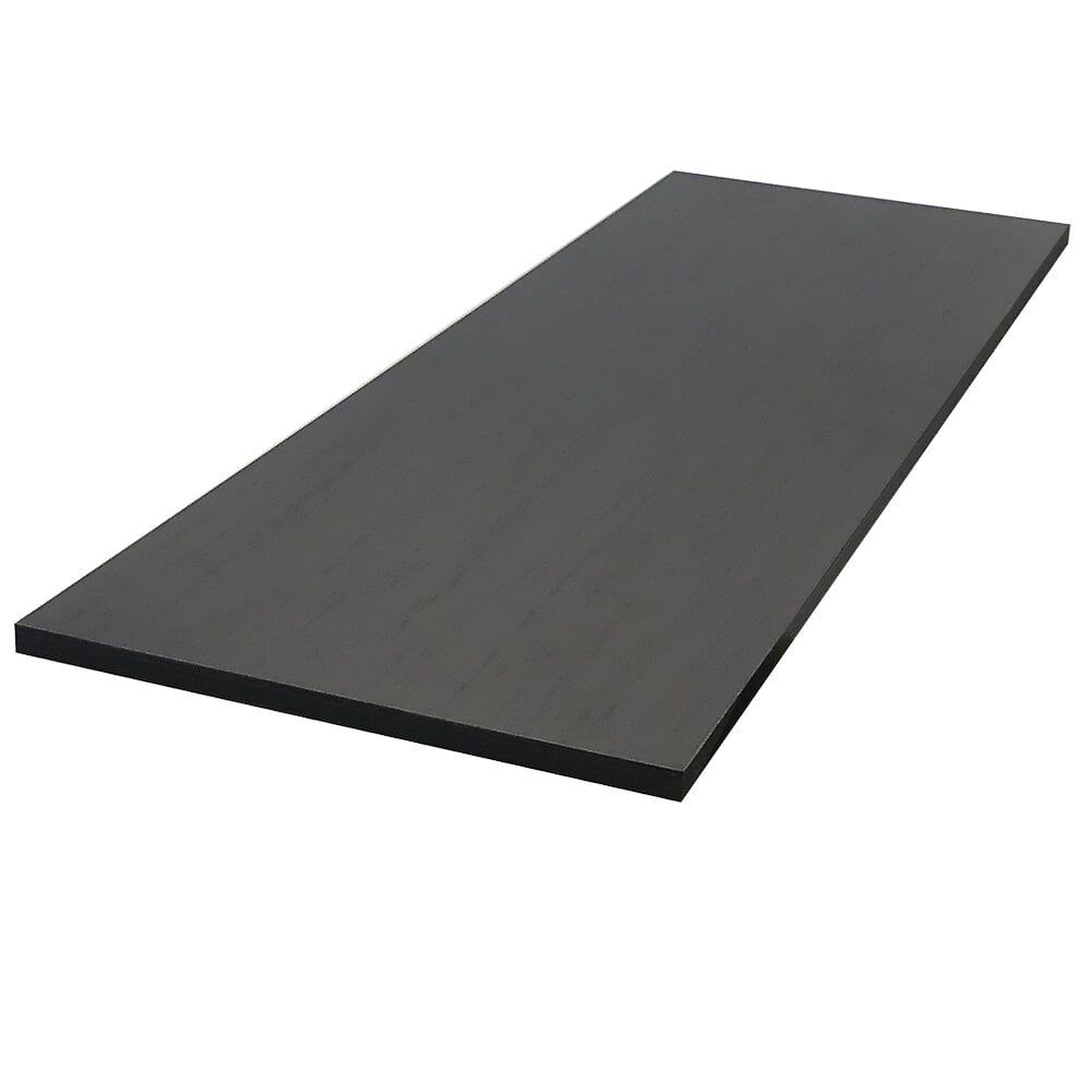 FORESTEA - Tablette mélaminé Elegant Black 2500 x 500 x 18 mm . - large