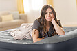 INTEX - Lit gonflable Deluxe Pillow Rest Raised - 1pers - vignette