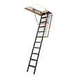 Matisere - Escalier coupe feu 60min - Ouverture du plafond de 86 x 130cm - LMF60/86130-280 - vignette
