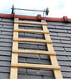 Matisere - Crochets d'échelle de toit en bois - B31ROU/V2 - vignette