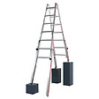 Matisere - Echelle pour escaliers pour une hauteur atteignable de 2.77m. - 4123/2X5 - vignette