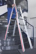 Matisere - Echelle pour escaliers pour une hauteur atteignable de 2.77m. - 4123/2X5 - vignette