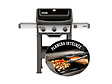 WEBER - Barbecue gaz Weber Spirit II E-310 + plancha + 1/2 grille de cuisson - vignette