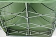 GREADEN - Tente Pliante Verte 2x3m Super Robuste Tube 40mm En Aluminium Bâche 420d Étanche Barnum Pliable Jardin Marché + Sac De Transport - vignette
