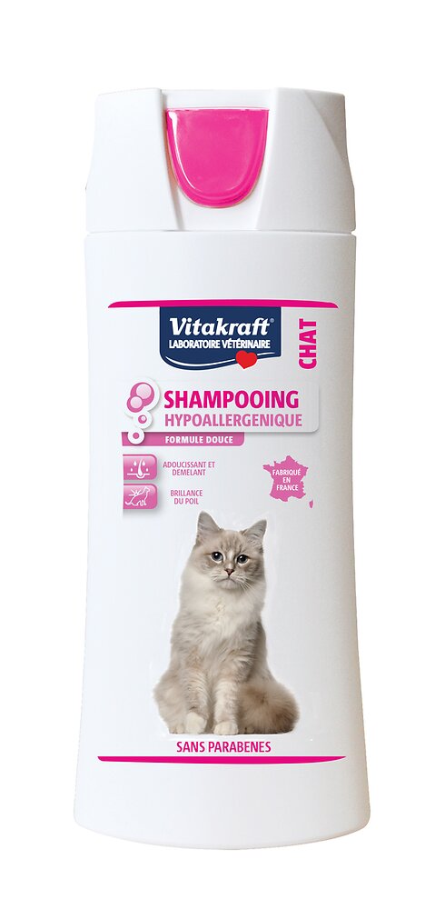 Shampooing hypoallergénique Chat 250ml - large