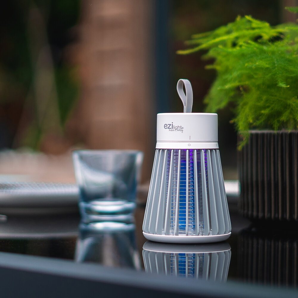 Lampe antimoustique nomade EZIlight® Mosquito stop