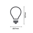 Pack 10X Ampoule LED Intelligente Smart G45 E14 Dimable CCT+DIM 5W