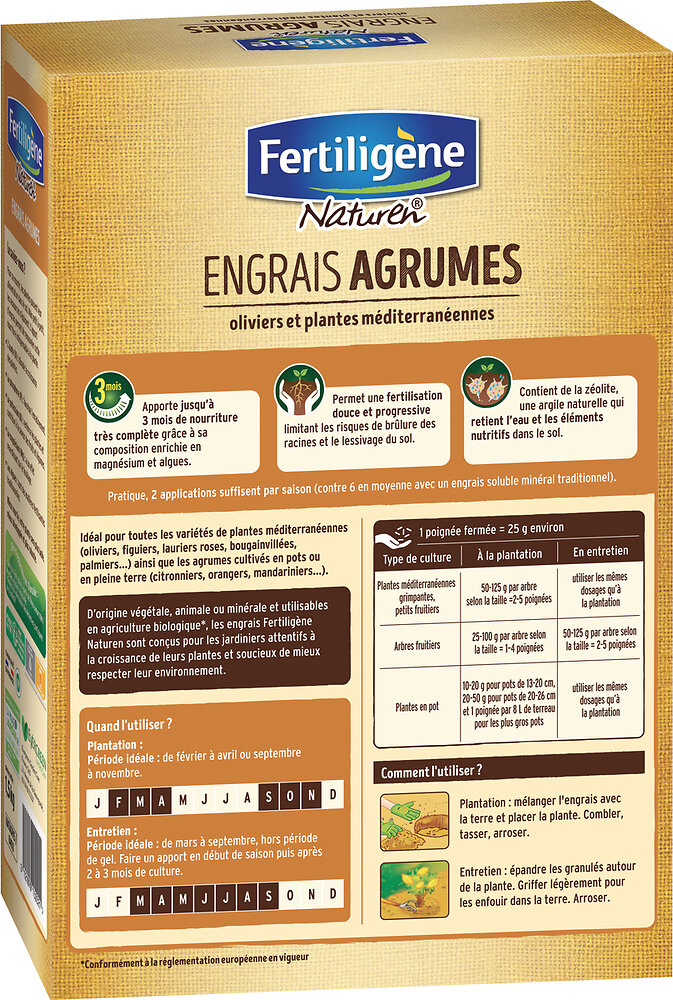 NATUREN - Engrais agrumes 1.5kg - large