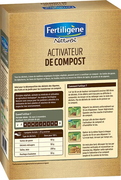 Activateur De Compost - Graines Baumaux