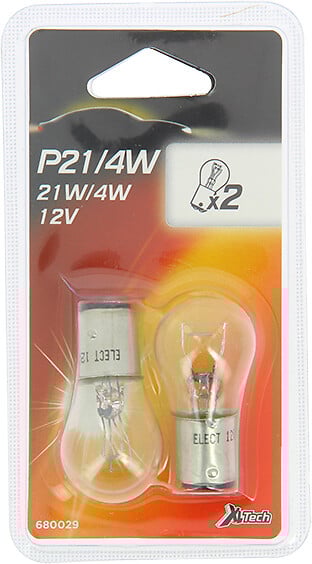 Xltech 2 P21-4w 12v P21-4w | Bricomarché