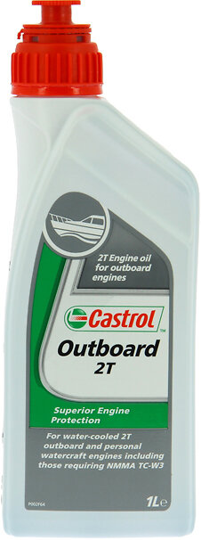 CASTROL - CASTROL Outboard 2T 1L - large