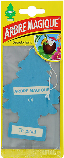 Arbre Magique - Désodorisant - Tropical