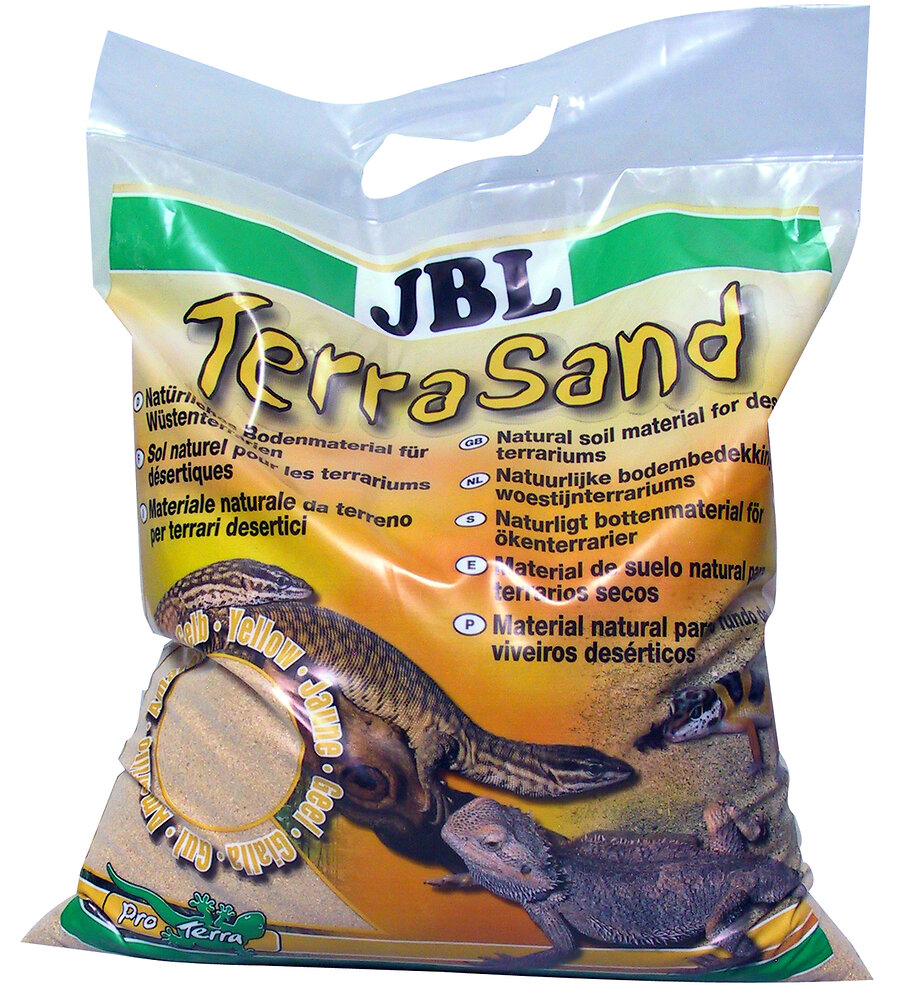 JBL - JBL TERRASAND NATUR JAUNE 7.5kg - large
