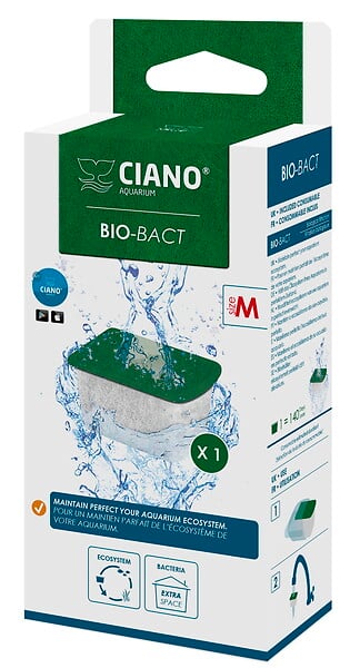 Conditionneur d'eau d'aquarium Ciano en flacon de 100ml Ciano